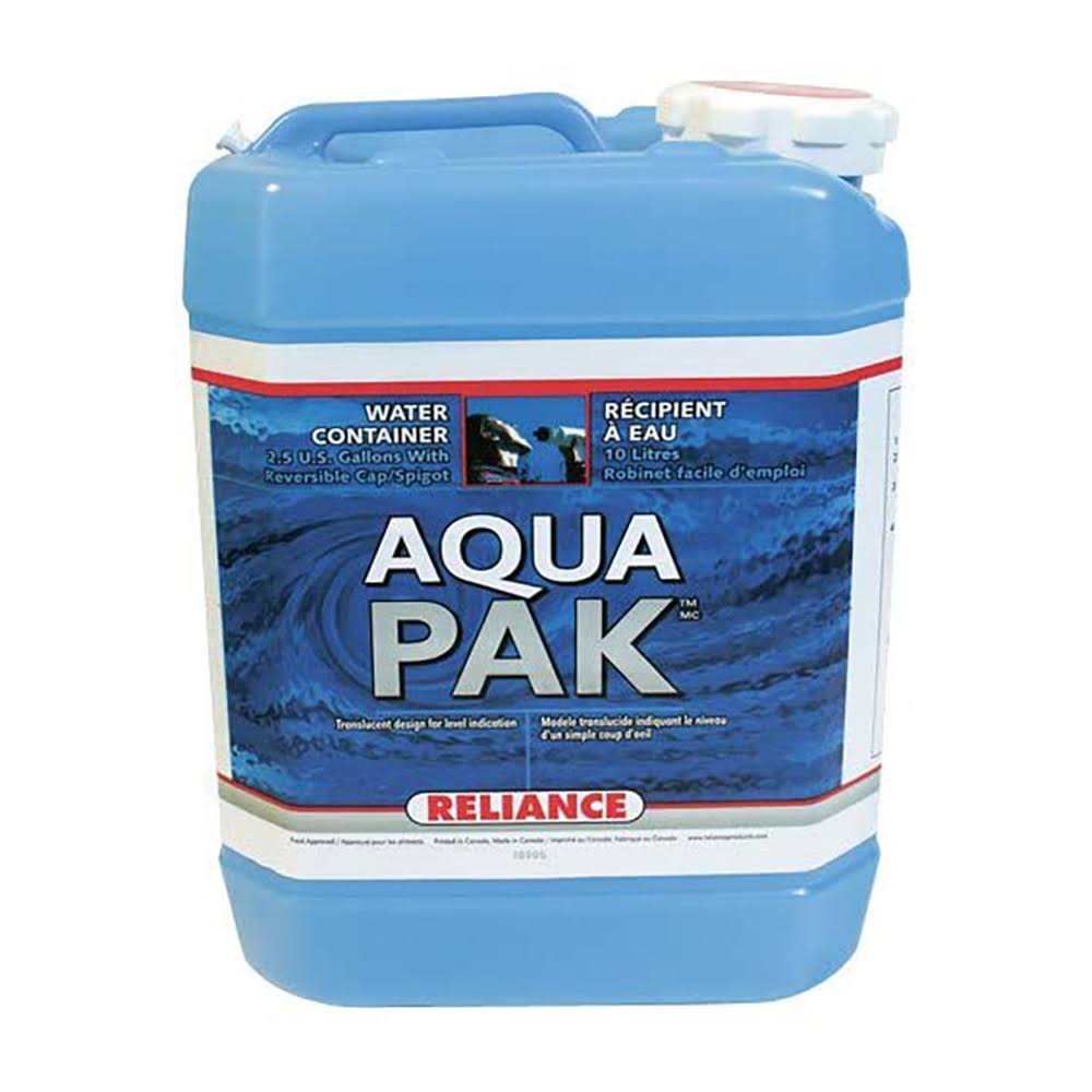 2.5 gal Plastic Water Container Jug (5 Pack) E930270