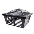 Steel Fire Pit M745592