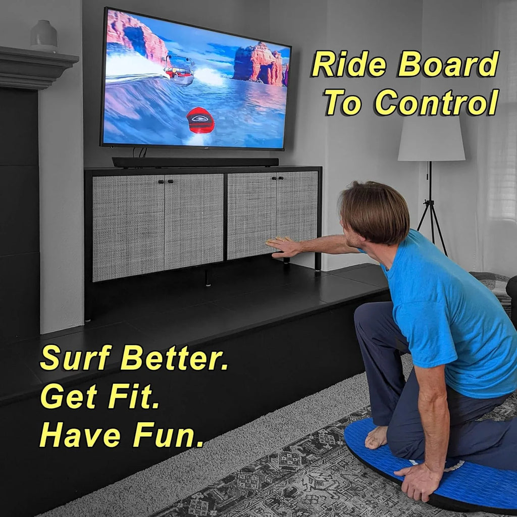 Wakesurf Balance Board With Tracking App And Phone Mount L7763