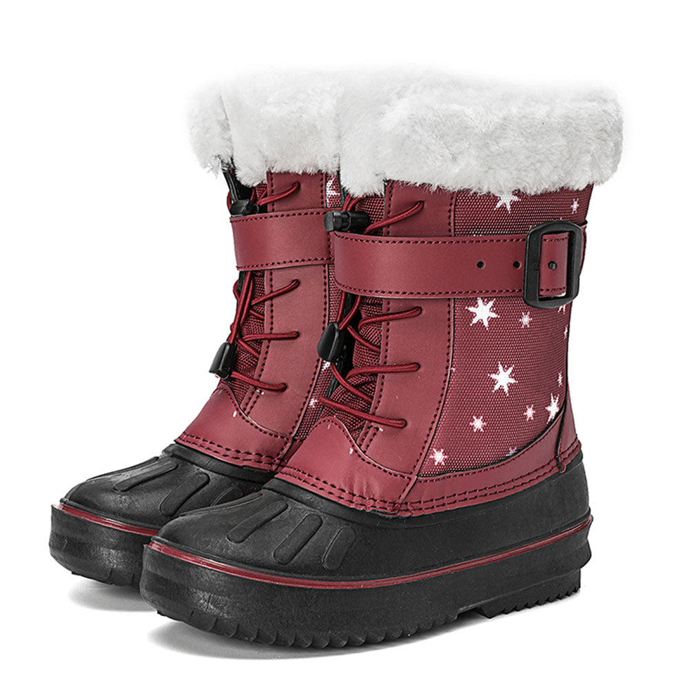 Waterproof Winter Duck Boots for Kids W955