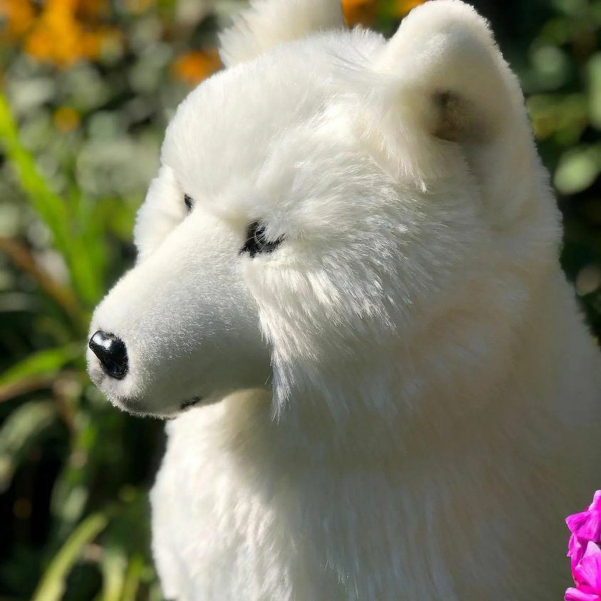 20 Inch Plush Stuffed Animal Wolf Y279