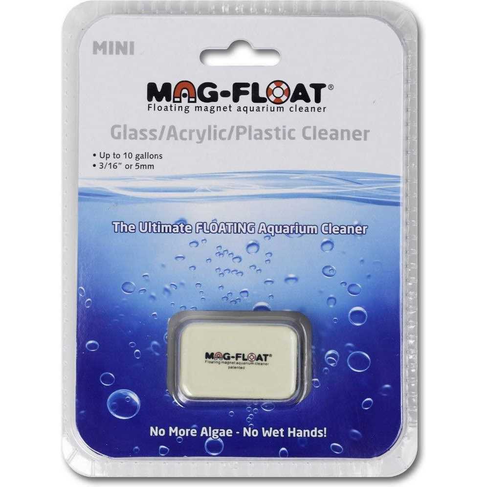 Floating Acrylic Aquarium Cleaner M17822