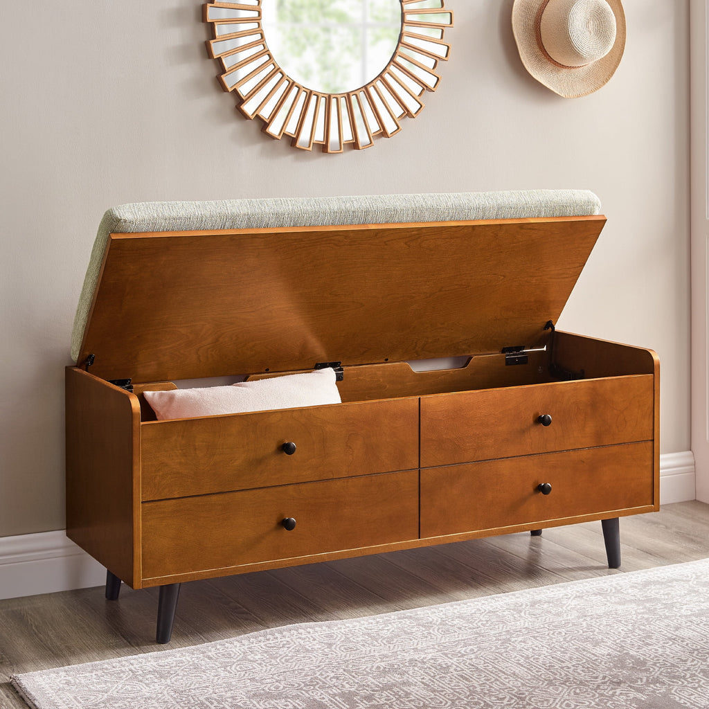 Lift Top Storage Bench L142147