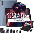 Android 14 Tablet 22G+128G 10 inch 8000 mAh Octa-Core with Keyboard Mouse Case Z219