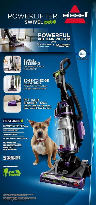 Bagless Upright Vacuum Z791622