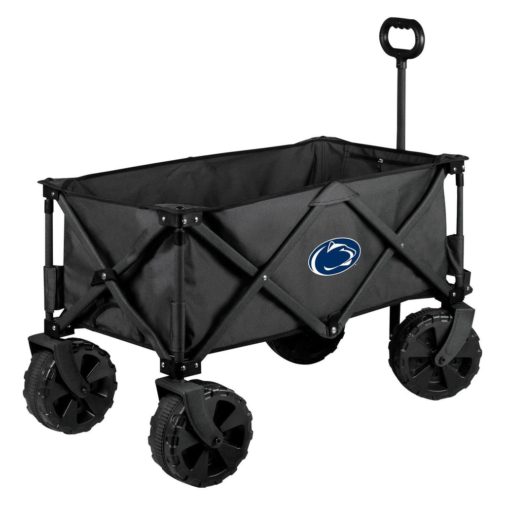 Charcoal All-Terrain Folding Utility Wagon P13654