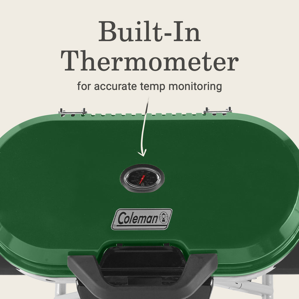 Green Standup Propane Gas Grill J245