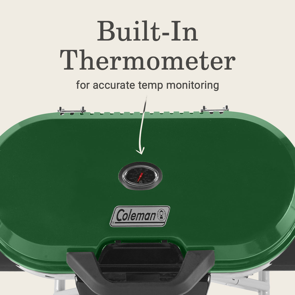 Green Standup Propane Gas Grill J245