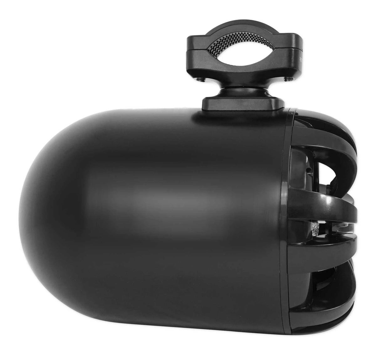 Rockville WB65 Black 6.5x22 600W Metal Marine Wakeboard Swivel Tower Speakers D87644