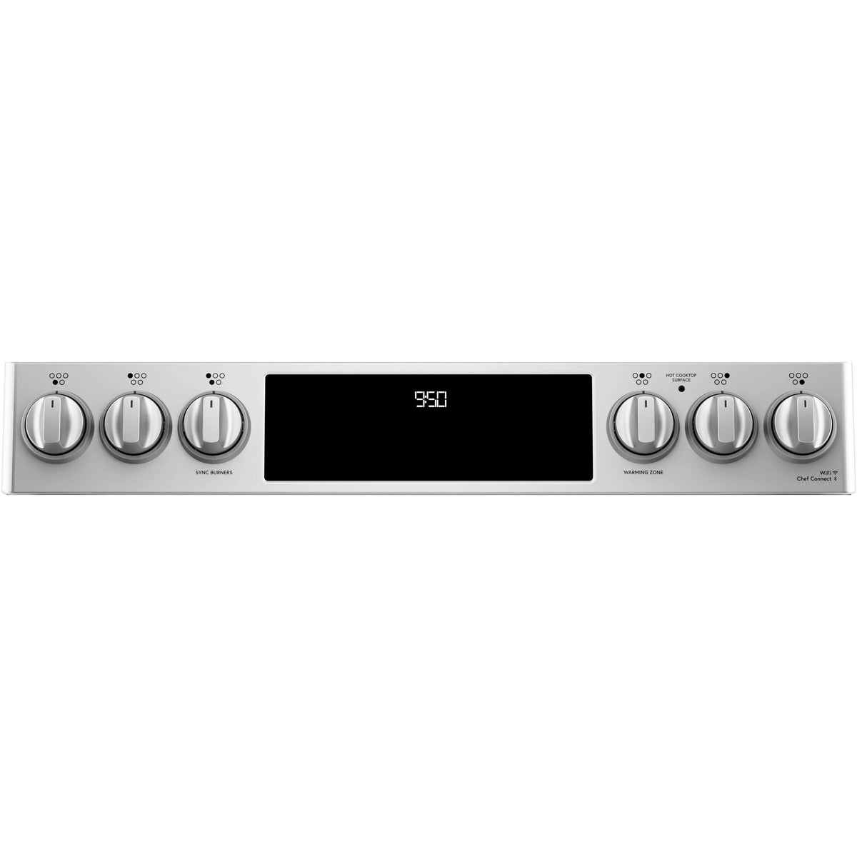 Slide-In Radiant and Convection Range Stainless Steel E764