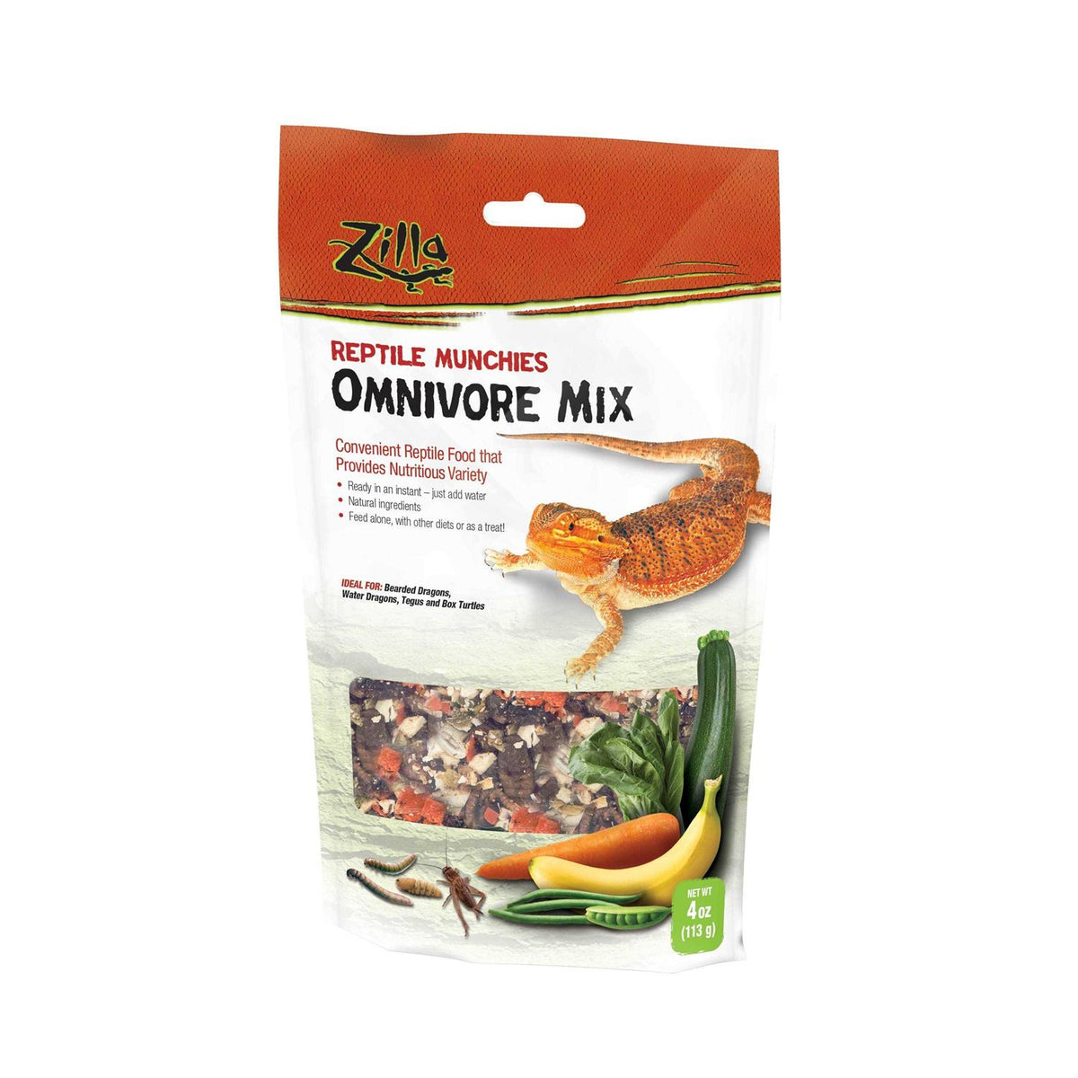 Reptile Omnivore Mix with Calcium Z266581
