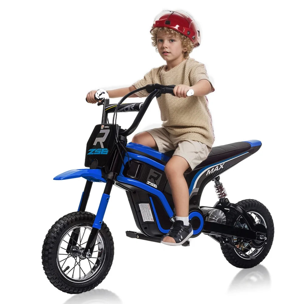 24V Dual Suspension Ride on Motorcycle V82299