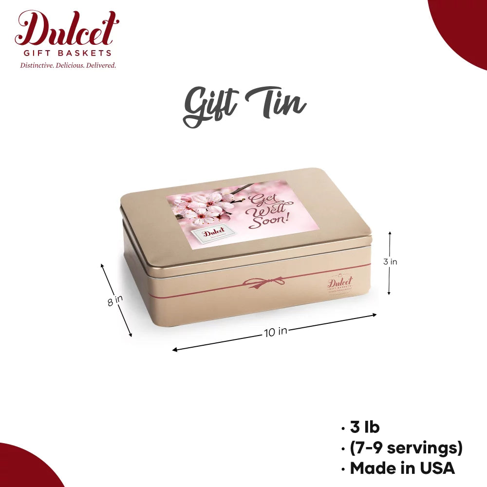 Get Well Tea Loaf Assortment M3724
