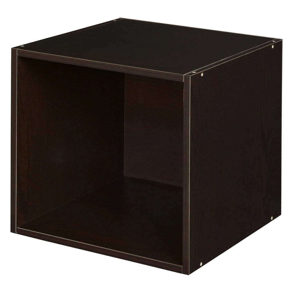 White Storage Sets with Foldable Fabric Storage Bins F96315