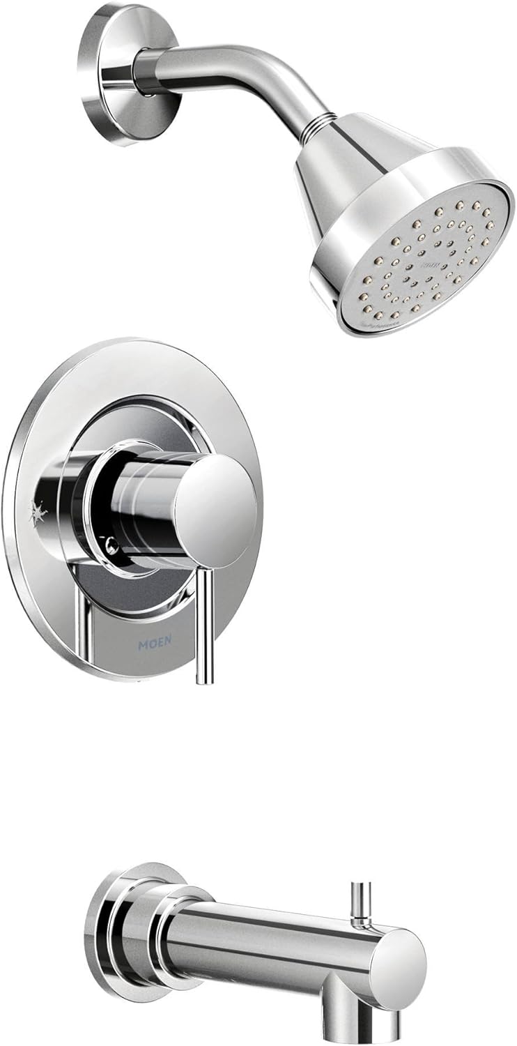 Chrome Tub and Shower Trim Kit T132