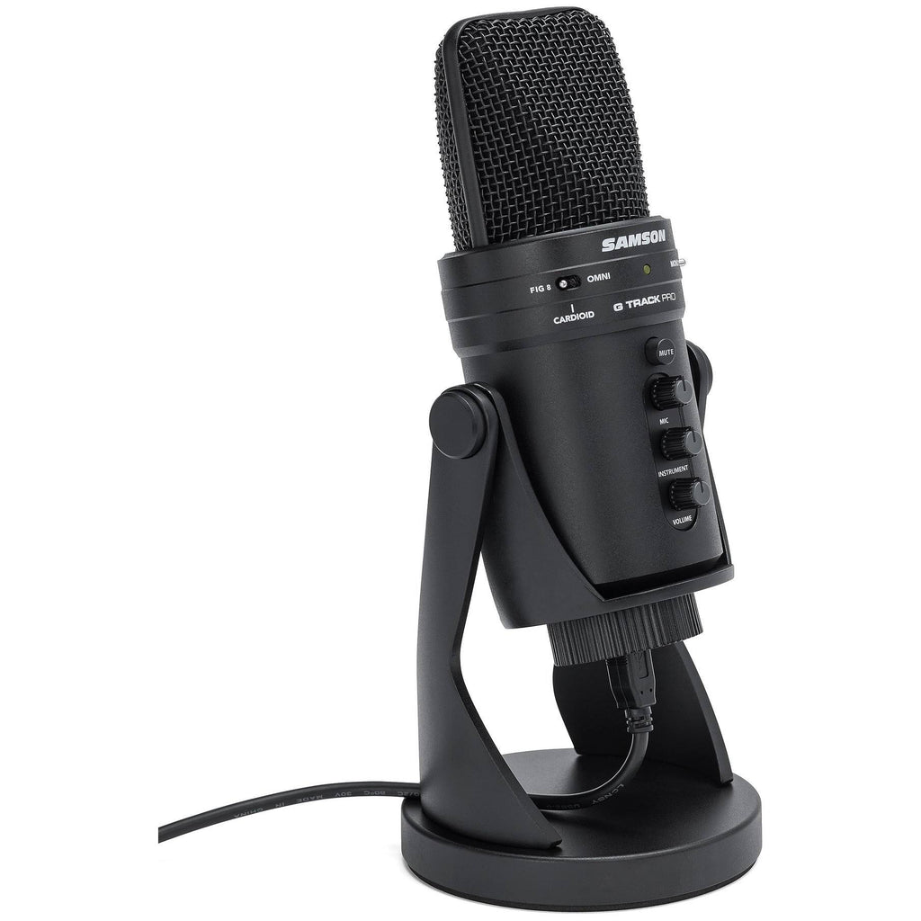 Studio USB Podcast Microphone with Headphones T4556