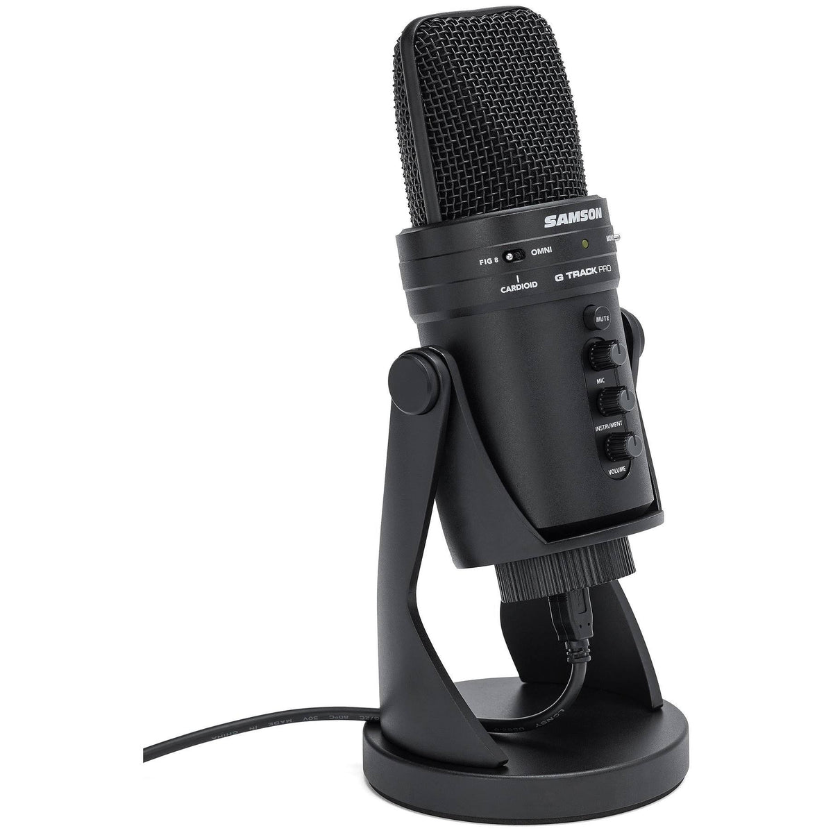 Studio USB Podcast Microphone with Headphones T4556