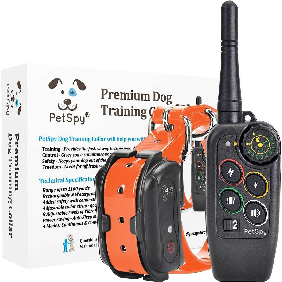 Dog Training Shock Collar with Vibration Shock and Beep P61735