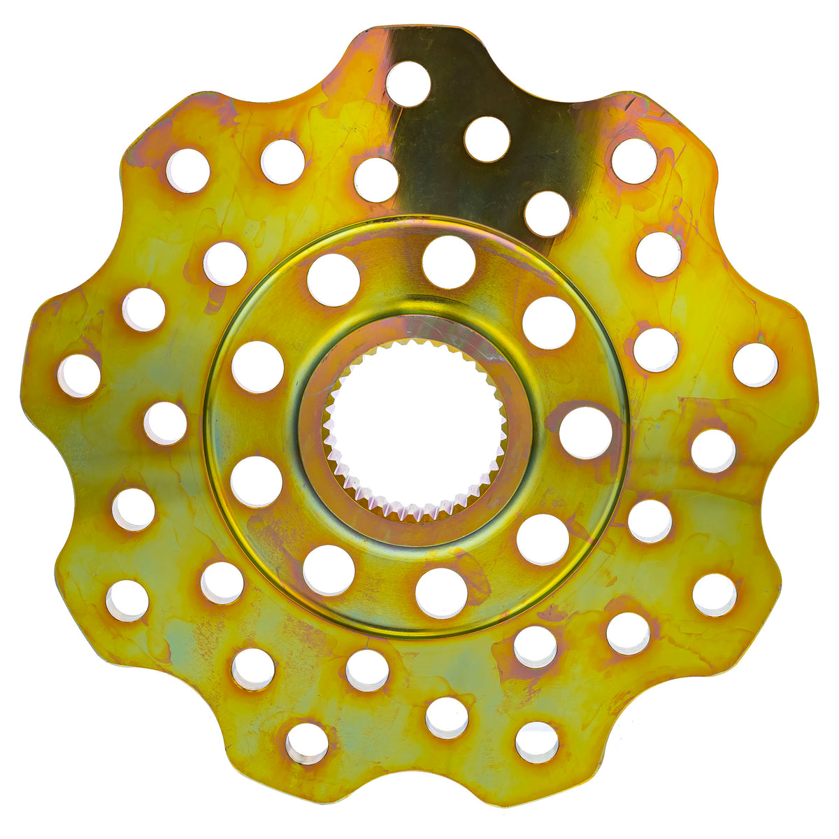 Disk Brake Forged 34T Splined Snowmobile H156