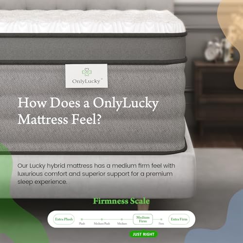 Full Size 12 Inch Gel Memory Foam Hybrid Mattress X33630