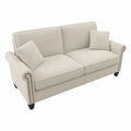Cream Herringbone Fabric Sofa D85521