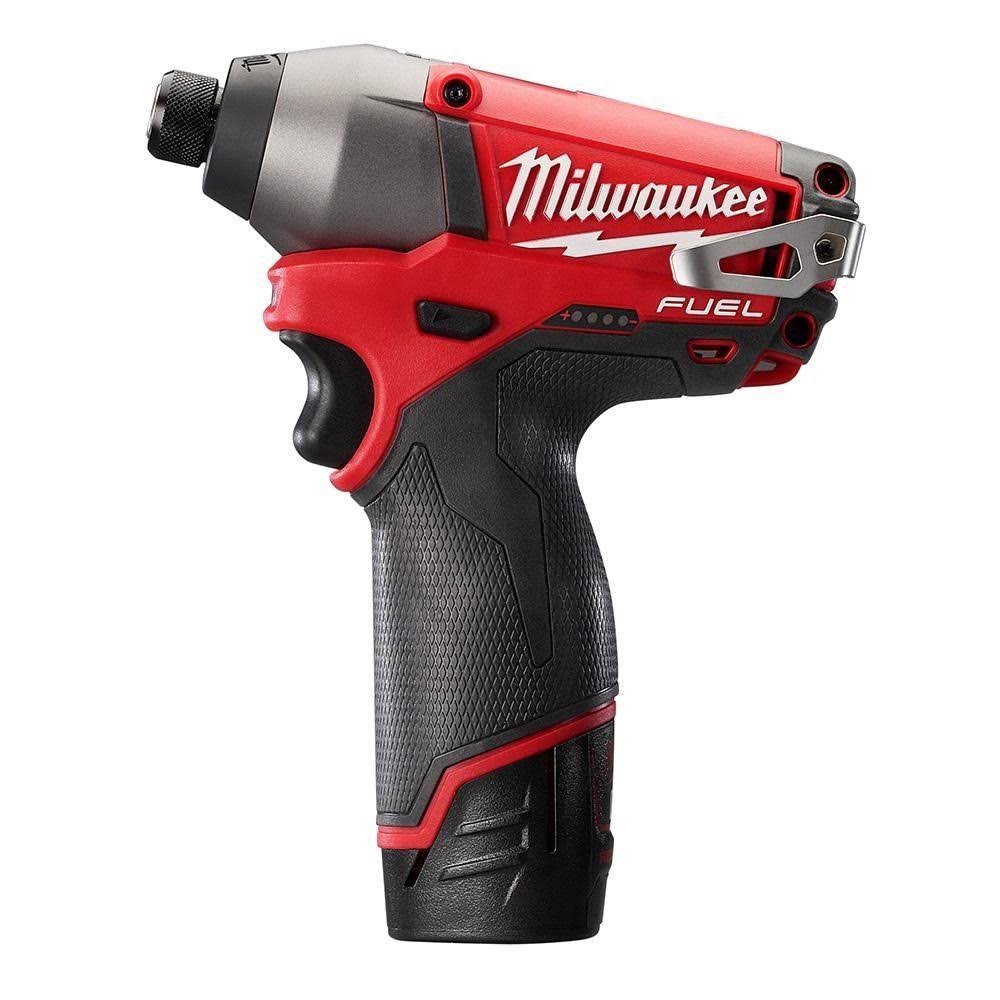 M12 Fuel 1/4 in. Hex Impact Driver with PACKOUT Case M36194
