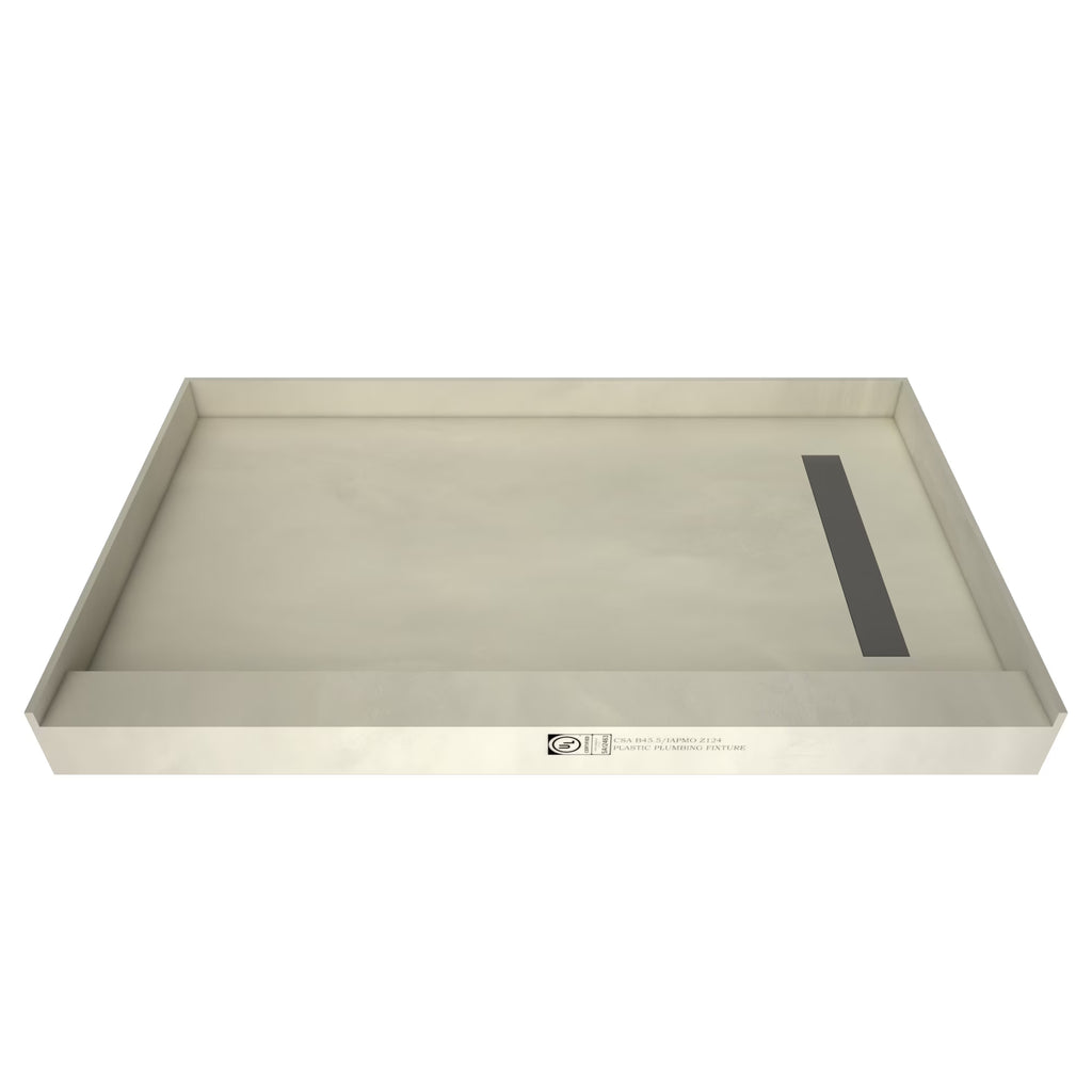 36" X 72" Rectangular Shower Base Z25488