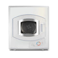White Electric Compact Front Load Laundry Dryer Z71274