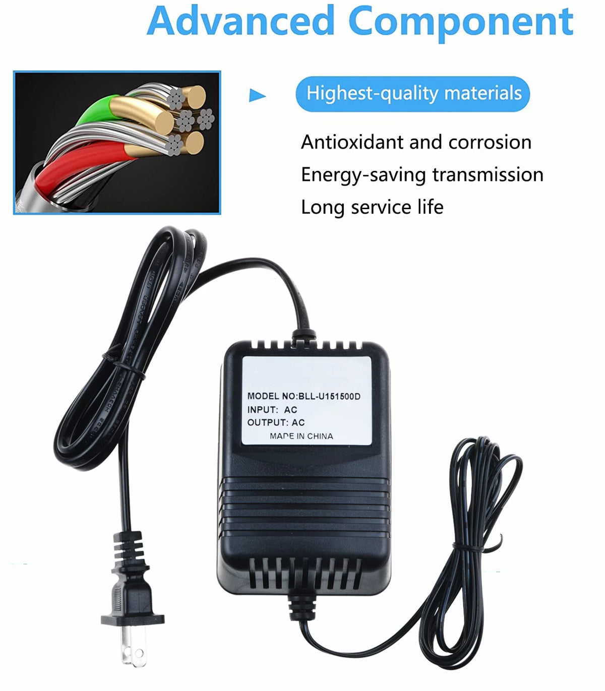 Compatible AC-AC Power Adapter N157
