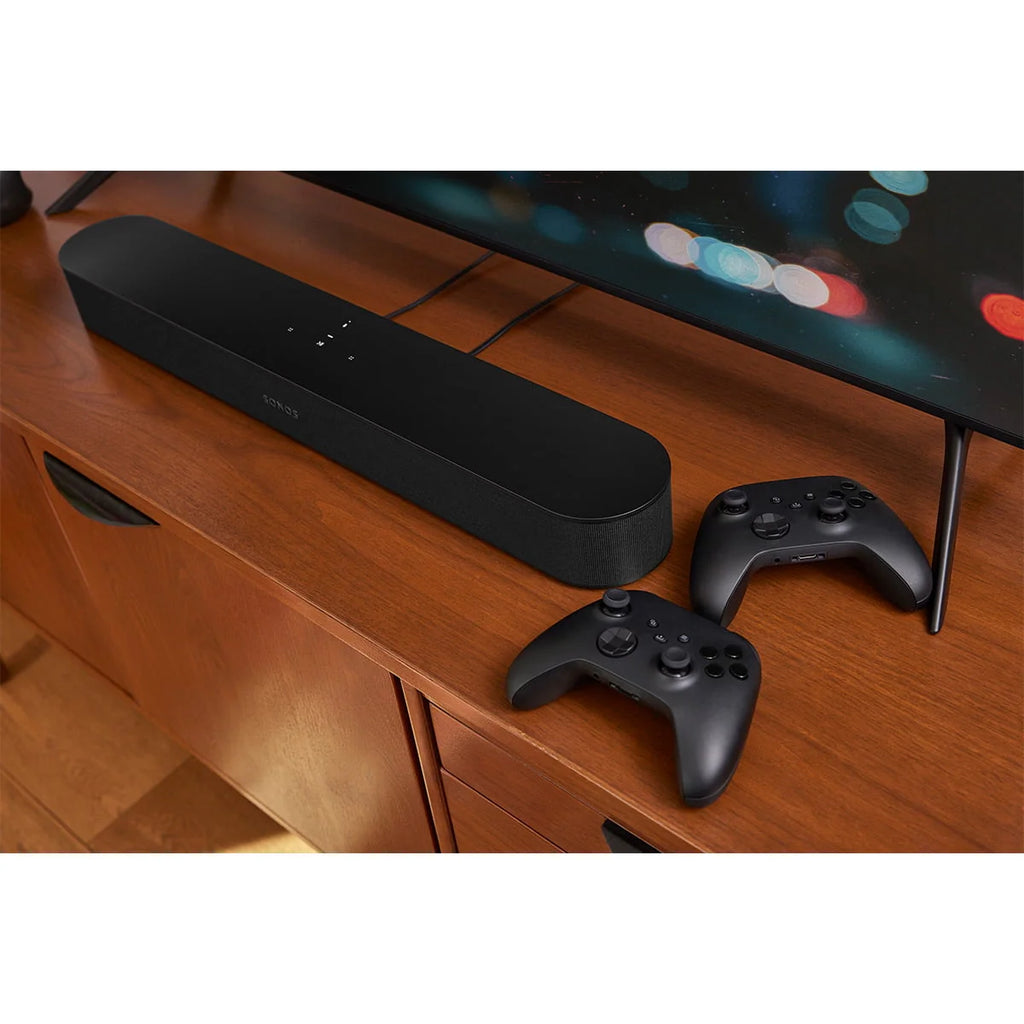 White Compact Smart Sound Bar with Dolby Atmos S7094