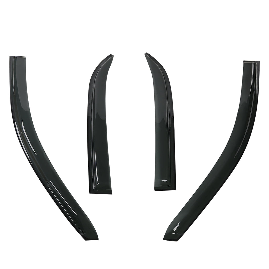 Smoke Window Visors Rain Guard Deflector X4 J9520