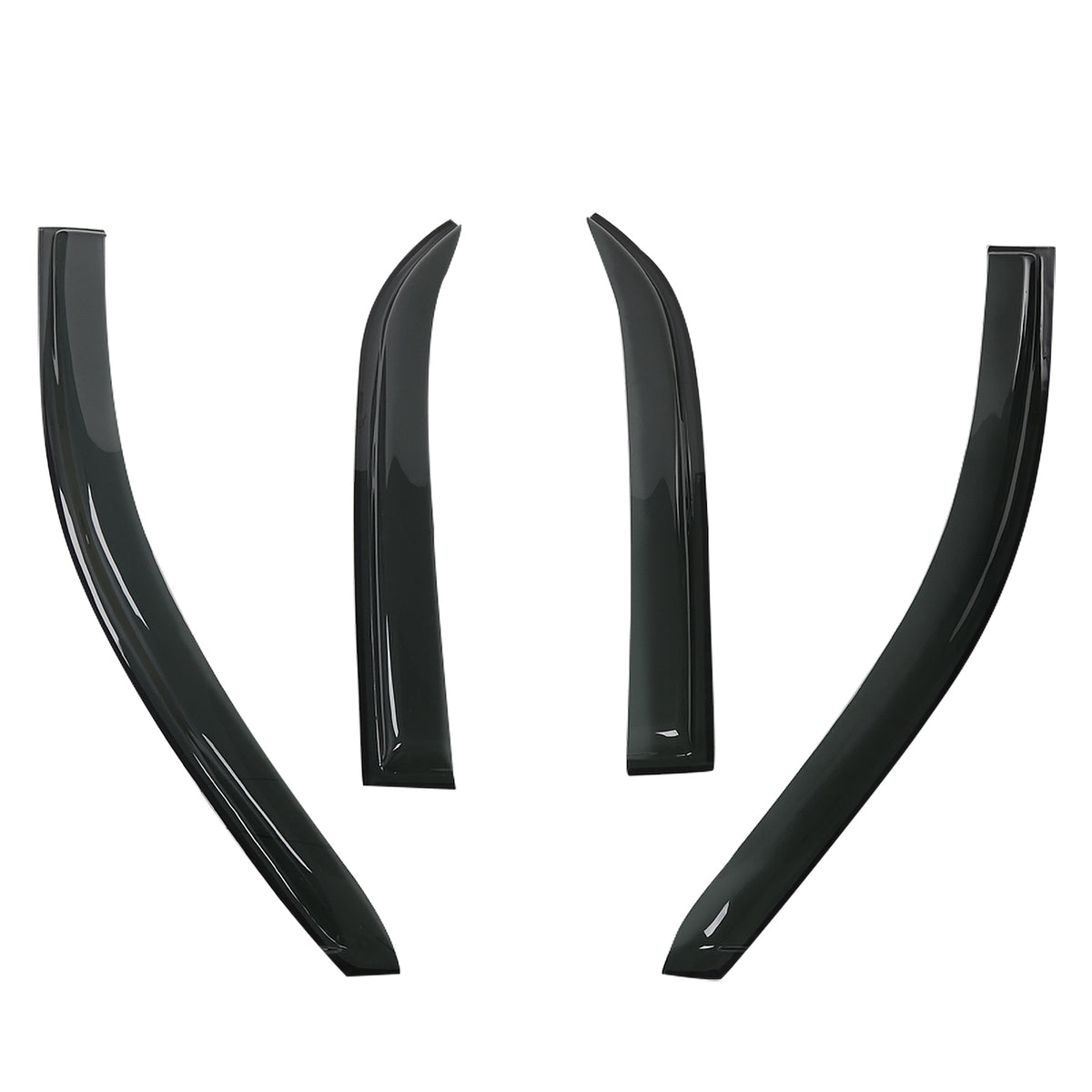 Smoke Window Visors Rain Guard Deflector X4 J9520