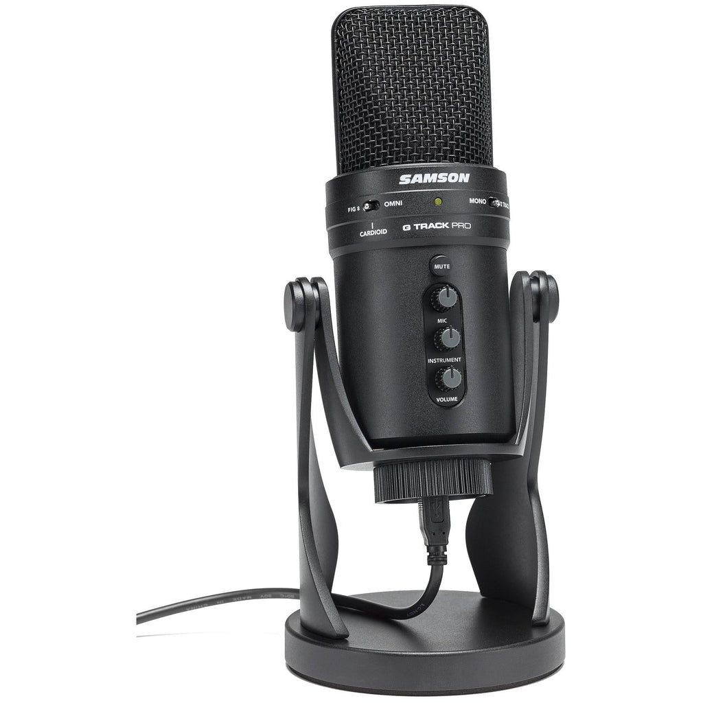 Studio USB Podcast Microphone with Headphones T4556