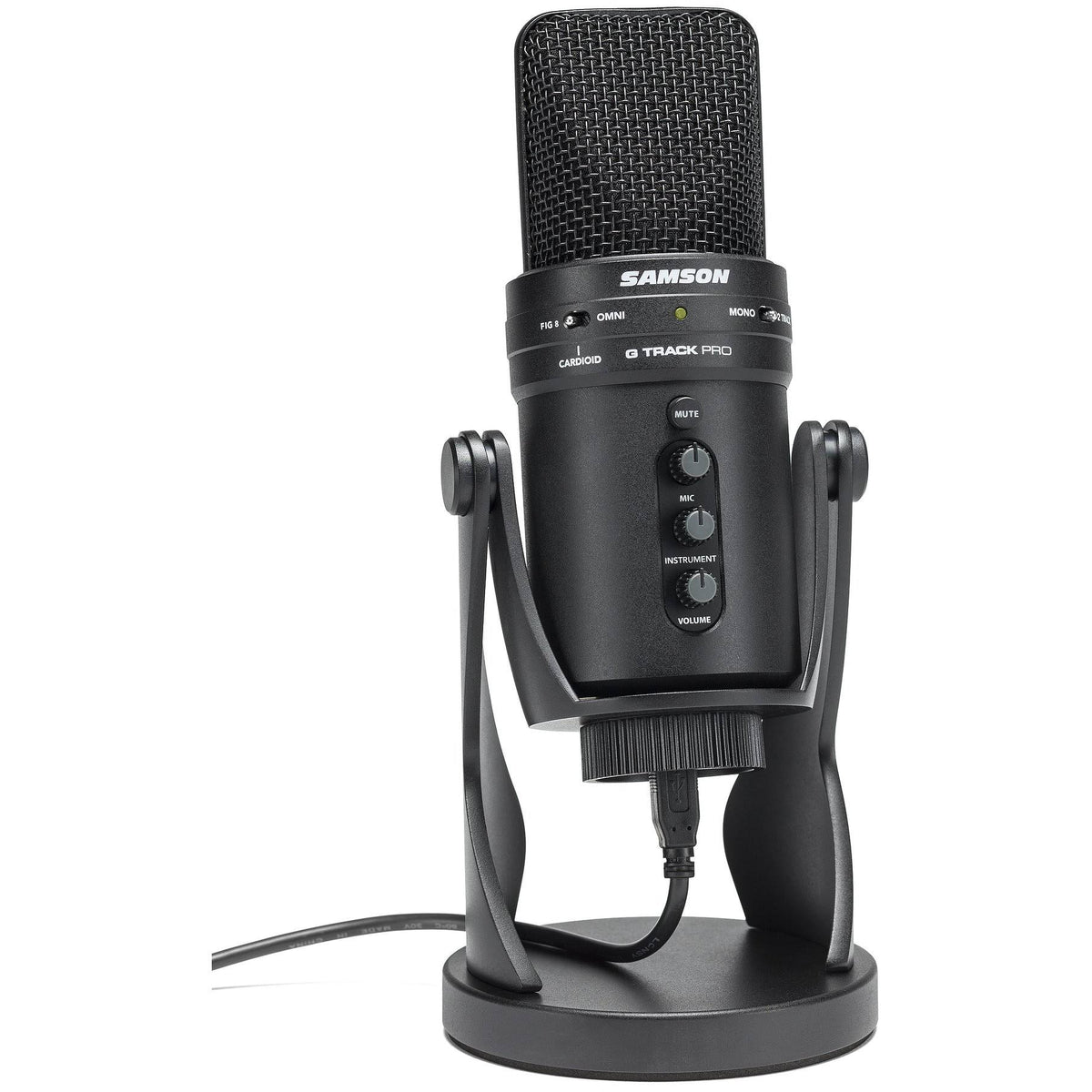 Studio USB Podcast Microphone with Headphones T4556