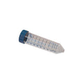 15 ml Polystyrene Conical Centrifuge Tubes with Screw Cap P292