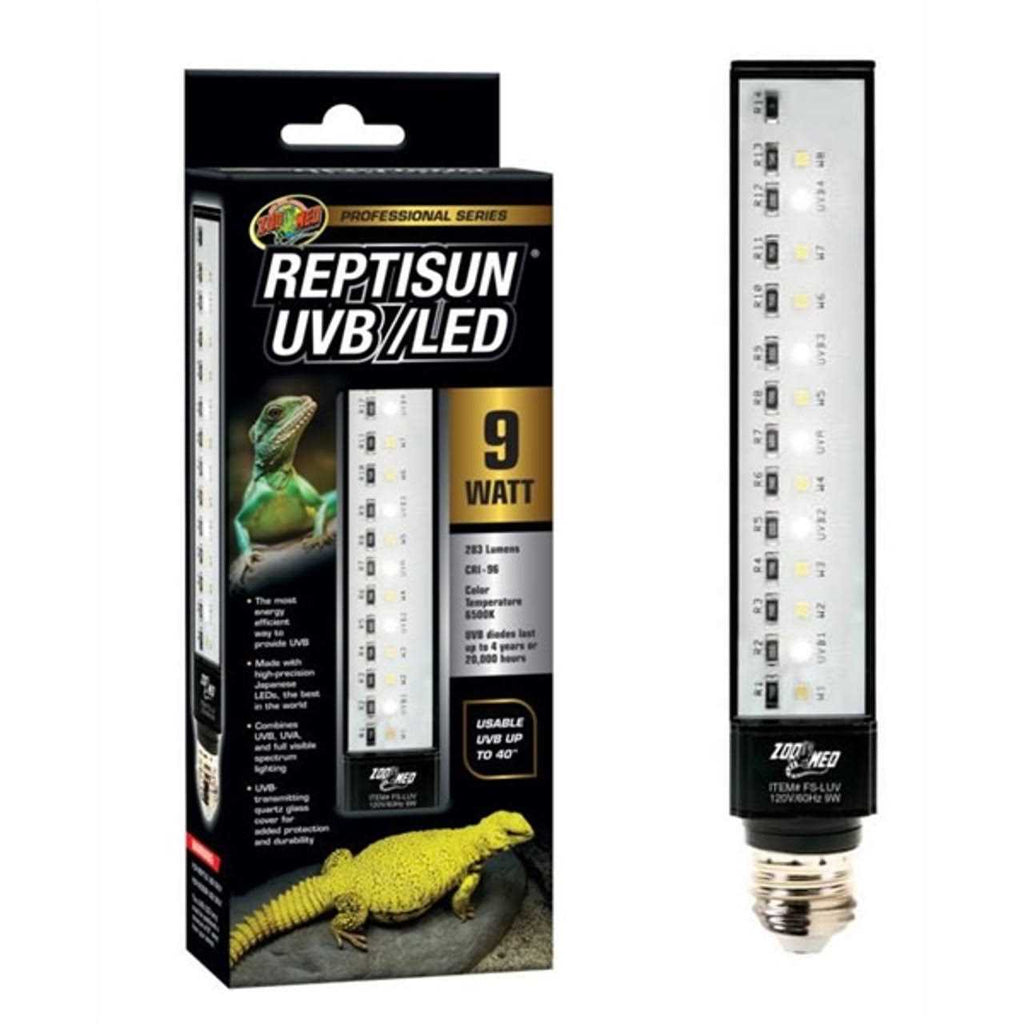 ReptiSun UVB/LED Lamp O845130