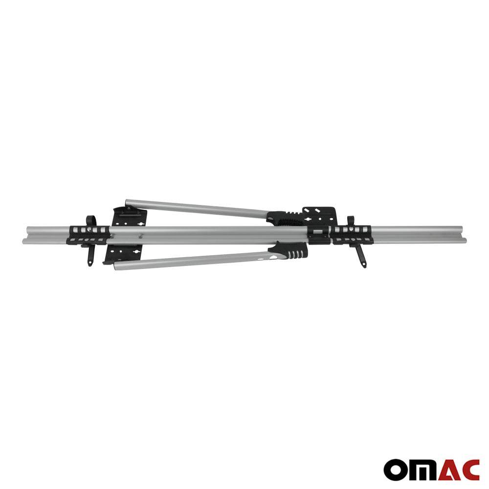 Aluminium Silver Roof Bike Carrier Rack E828