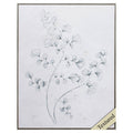 Botanical Sketches II Woodtoned Frame E408527