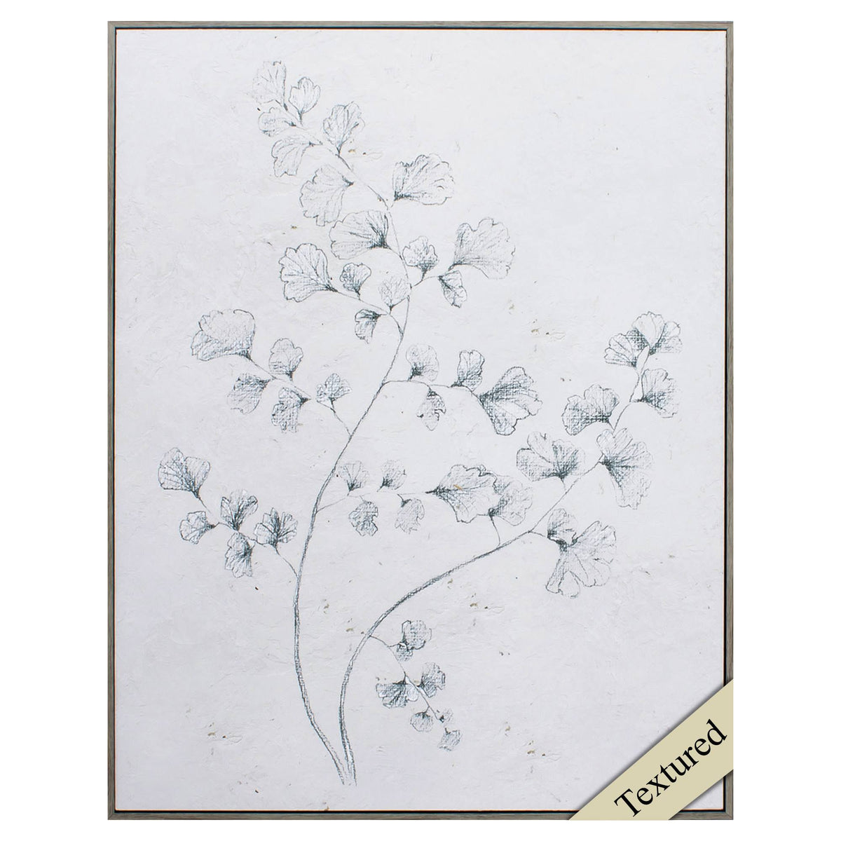 Botanical Sketches II Woodtoned Frame E408527