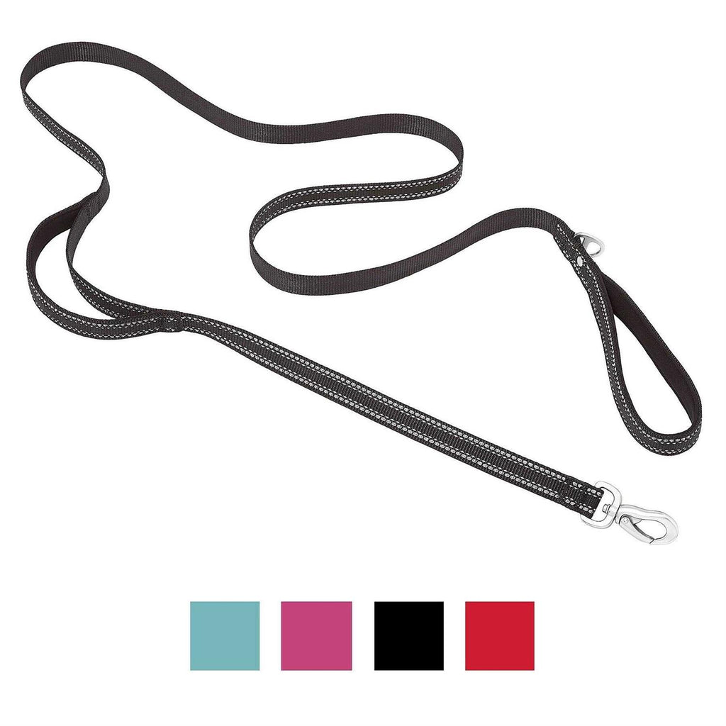 Nylon Reflective Padded Dog Leash X842913