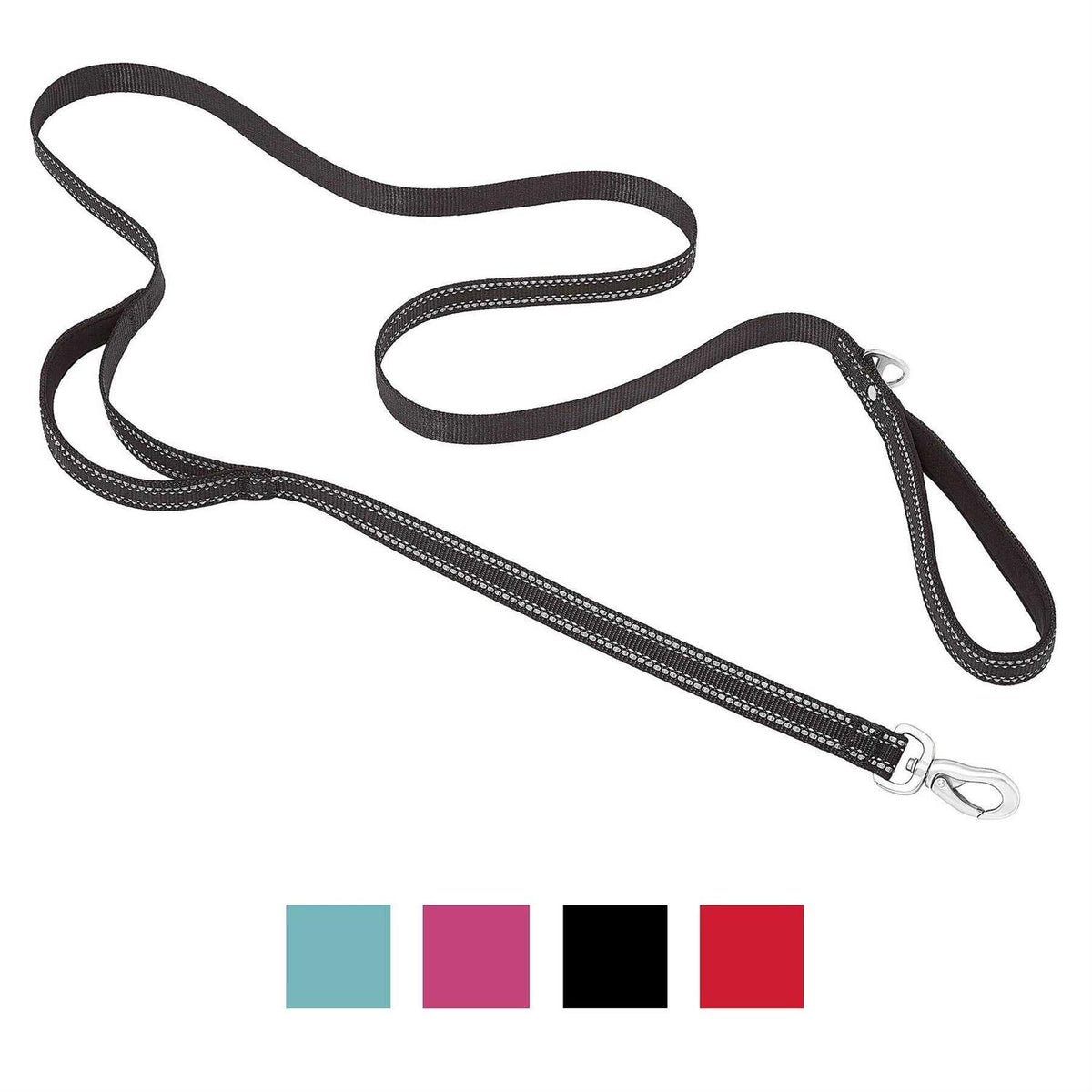 Nylon Reflective Padded Dog Leash X842913