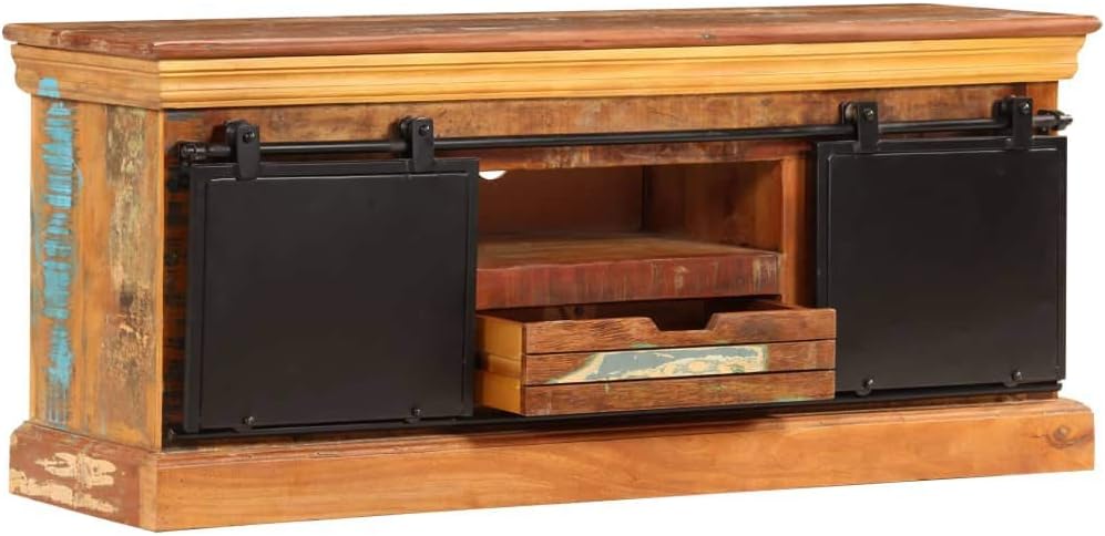 Solid Reclaimed Wood TV Cabinet R835