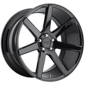 19x8.5 5x114.3 Gloss Black 35 mm Z37510