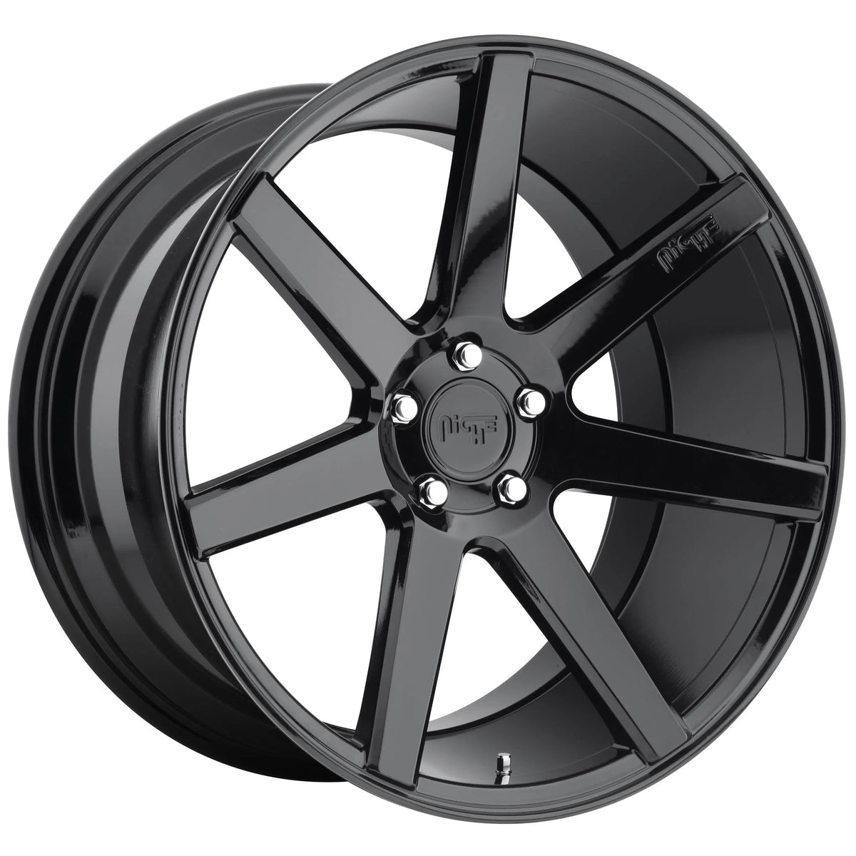 19x8.5 5x114.3 Gloss Black 35 mm Z37510