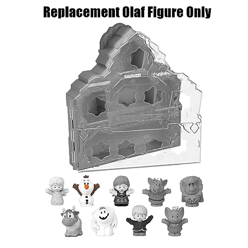 Replacement Snowman Olaf Figure for Playset R966541