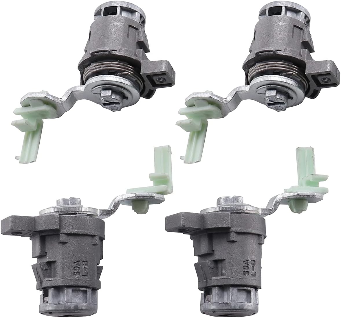 4PCS Door Lock Cylinder with Keys Ignition Switch Cylinder G70614