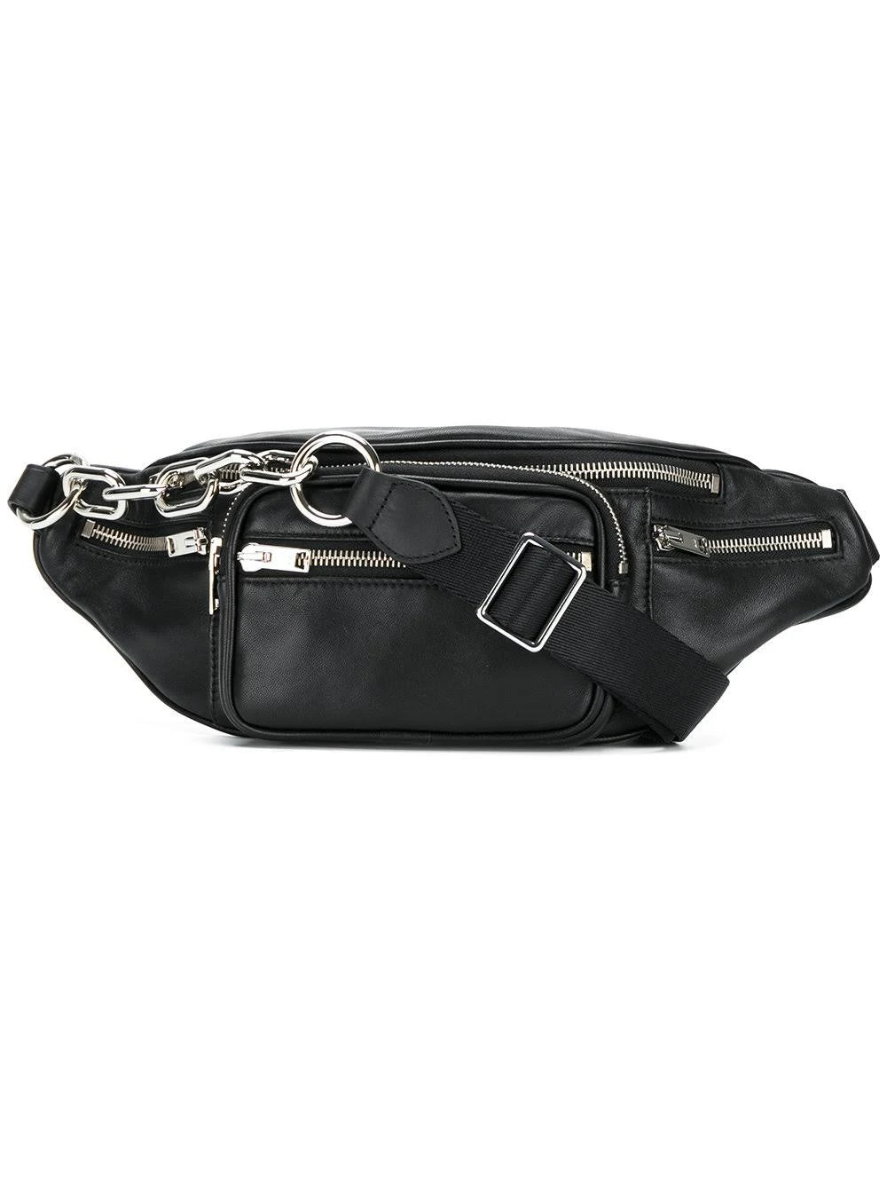 Black Attica Fanny Pack A68595