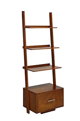 Black Bookcase File Drawer N90039