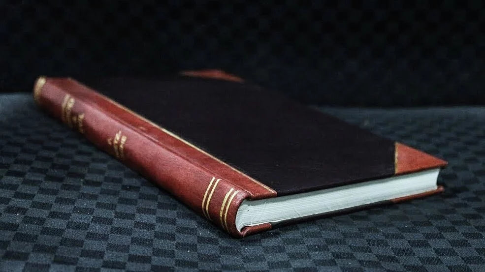 Leatherbound Book O618