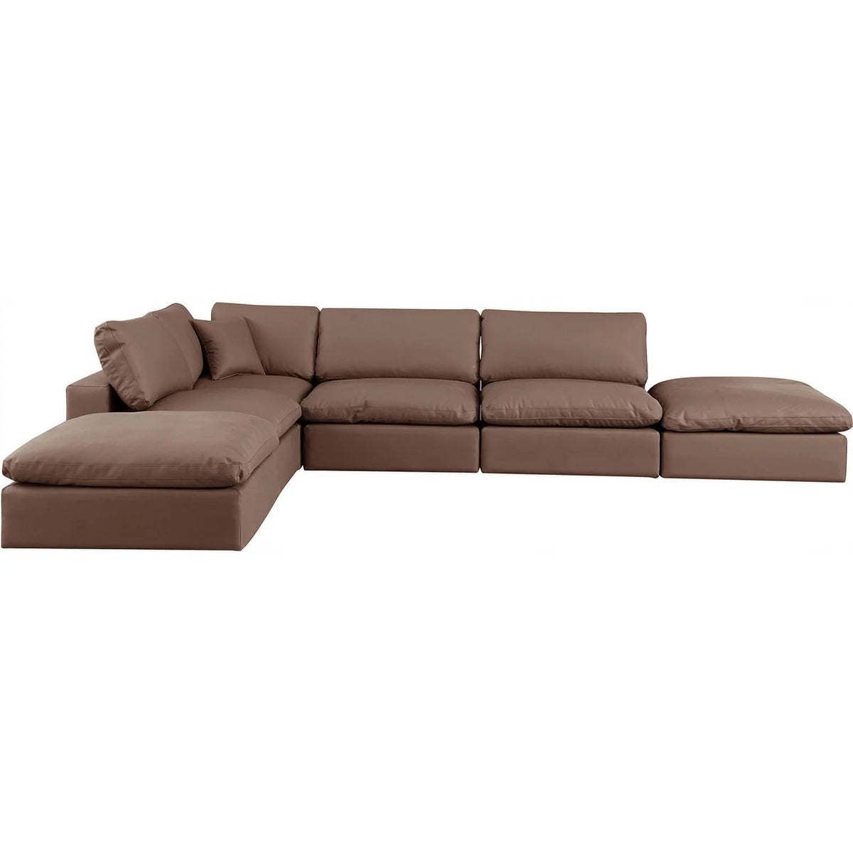 Brown Modular Sectional H6932